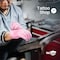 Wecare WMN1001, Disposable Gloves, Nitrile, Powder-Free, M, 200 PK, Shimmering Pink WMN100271 - alternate 3